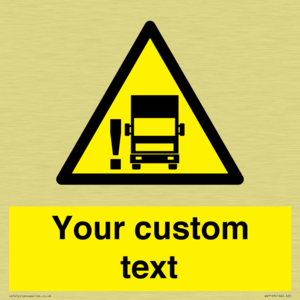 Custom warning blindspot